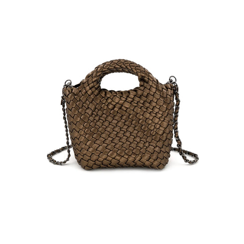 Mini Braided Clutch